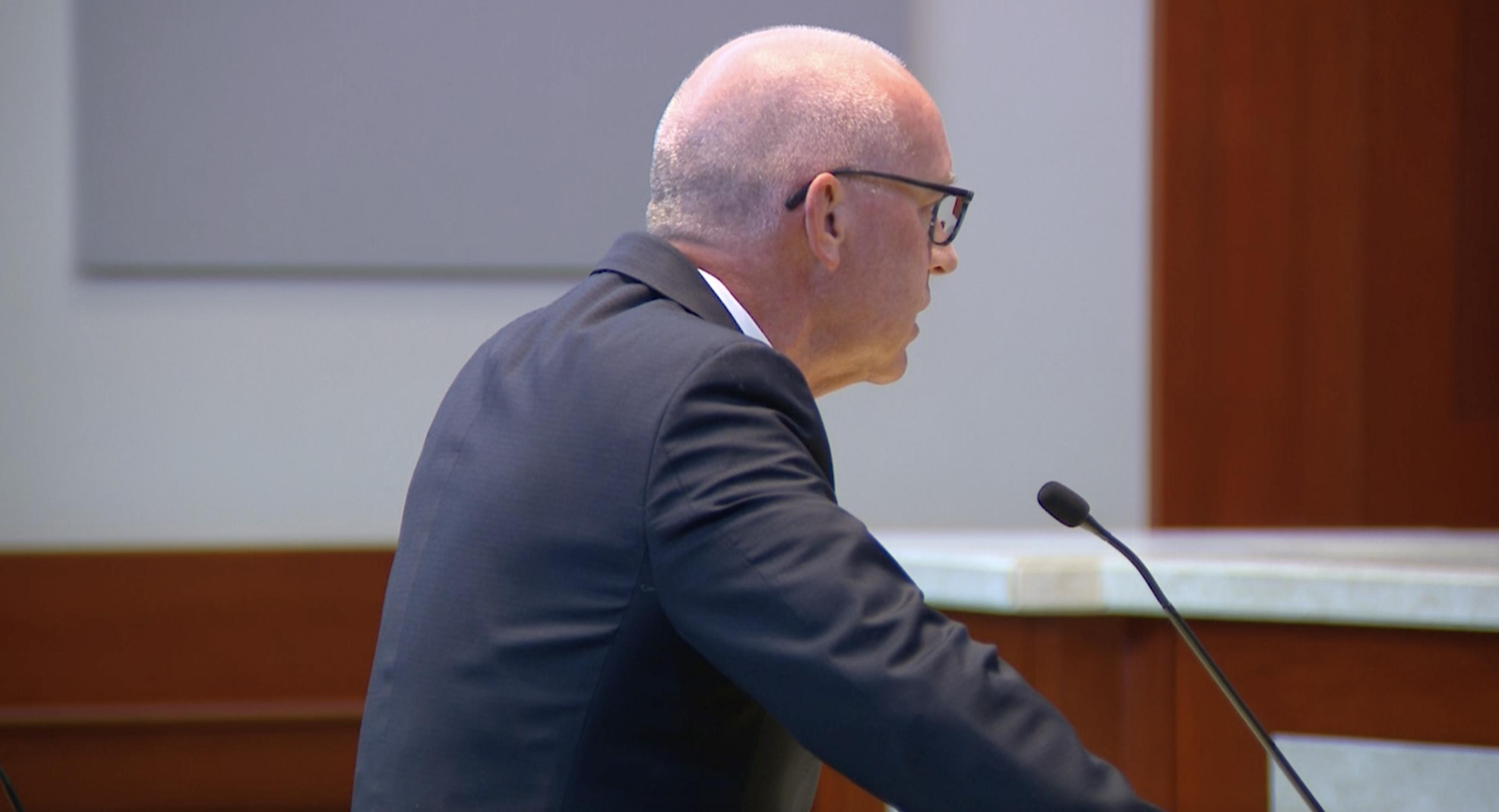 Attorney Terence Rooney argues before the Utah Supreme Court Friday that almost 100 women were abused when they visited David Broadbent, a Provo OB-GYN.