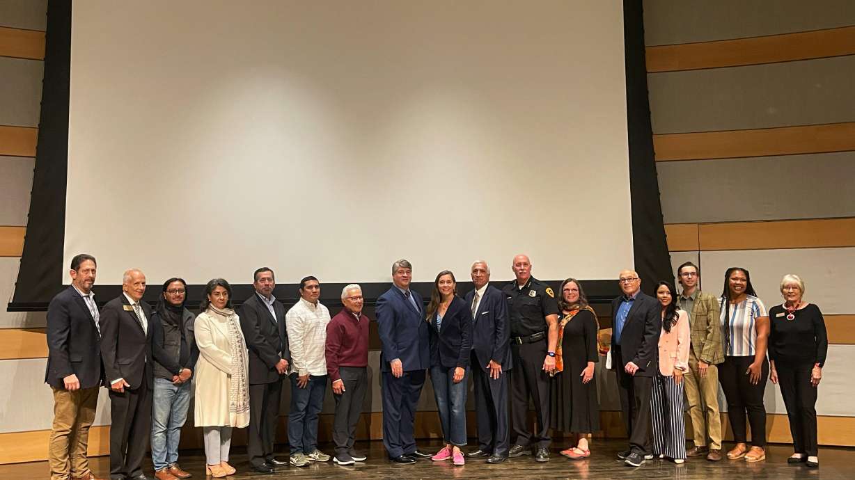 The Community Partners Against Hate coalition and Salt Lake leaders on Friday announced the Salt Lake Speak Up and Stand Up Against Hate campaign, with the goal of raising awareness and increasing reporting of hate crimes and bias incidents.