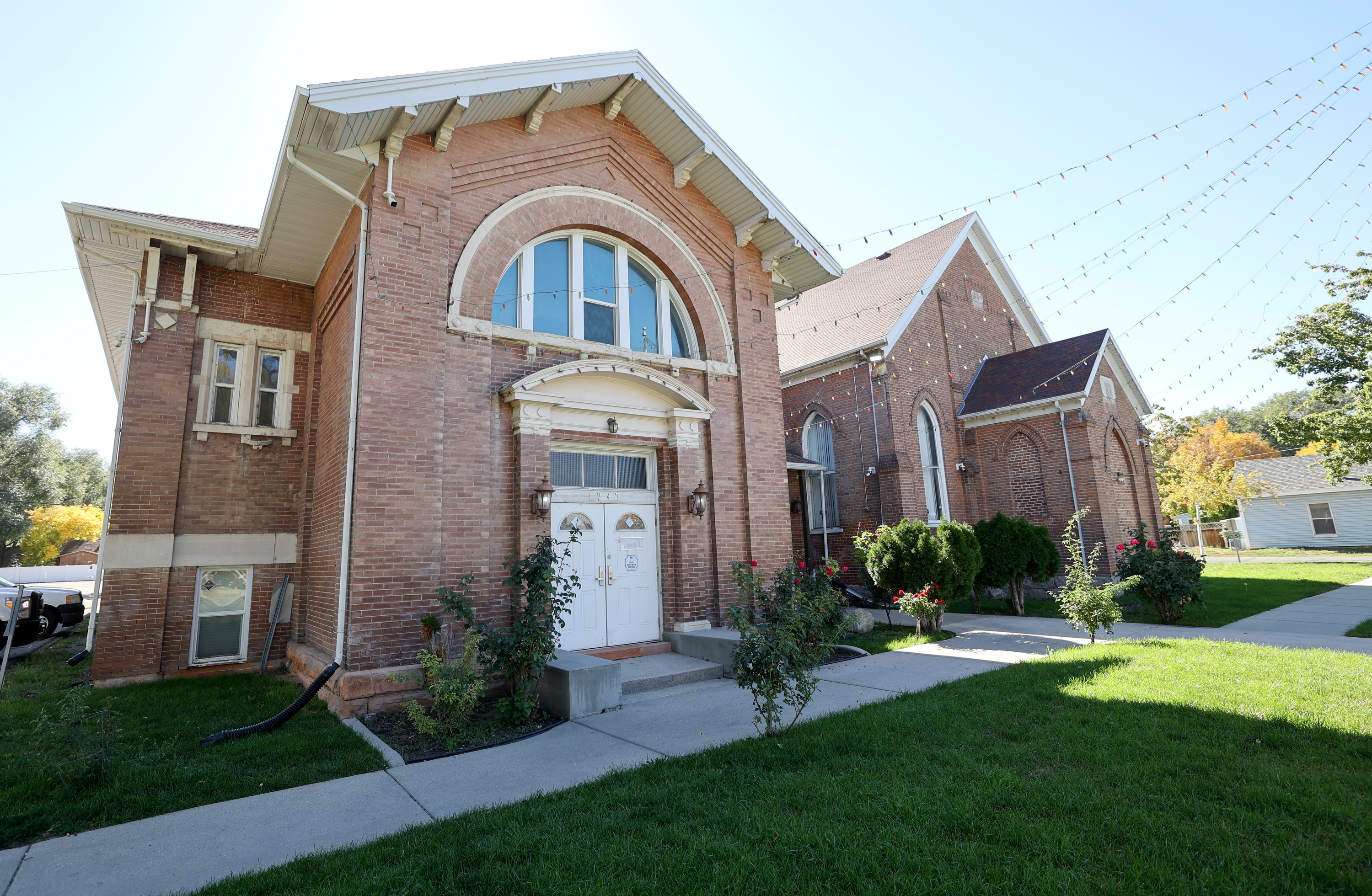 The Alrasool Islamic Center of Utah is pictured in Taylorsville on Friday. The Alrasool Islamic Center has received a grant from the National Fund for Sacred Places to help restore the historic building.