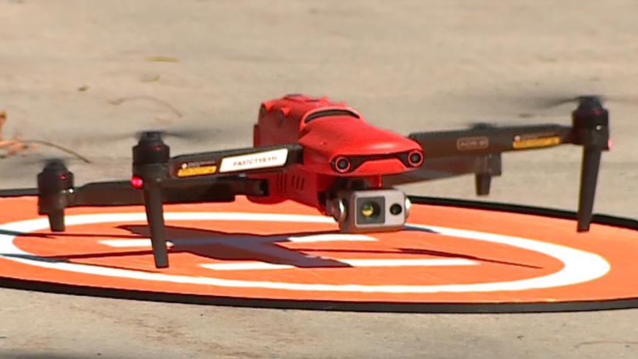 USU Eastern professors show how drones can improve farming | KSL.com