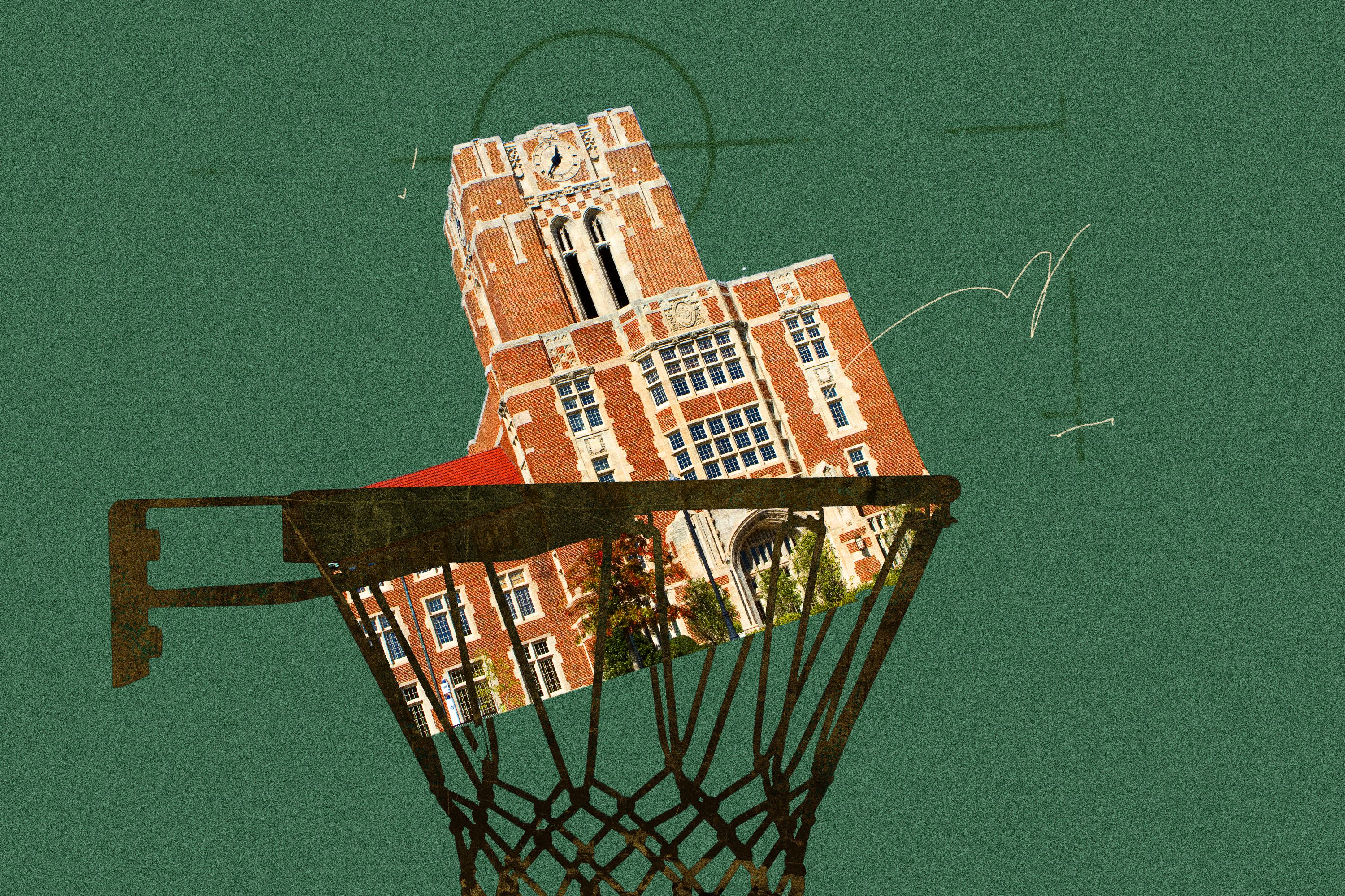 Though they put significant emphasis on sports teams and sporting events, universities have a wide range of priorities, and not all of them place athletics over academics.