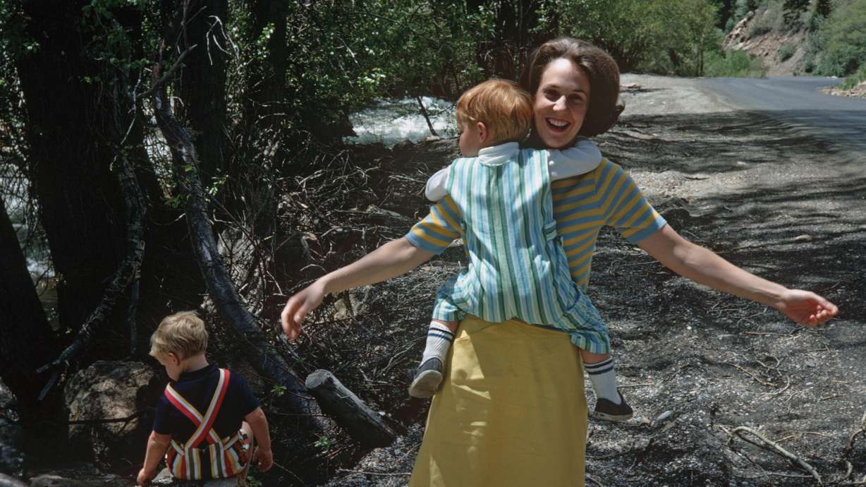 President Henry B. Eyring’s wife, Kathleen Johnson Eyring, endured her final bedridden years of memory loss with “unfathomable strength and grace,” her daughter said Saturday at a funeral attended by Latter-day Saint leaders.