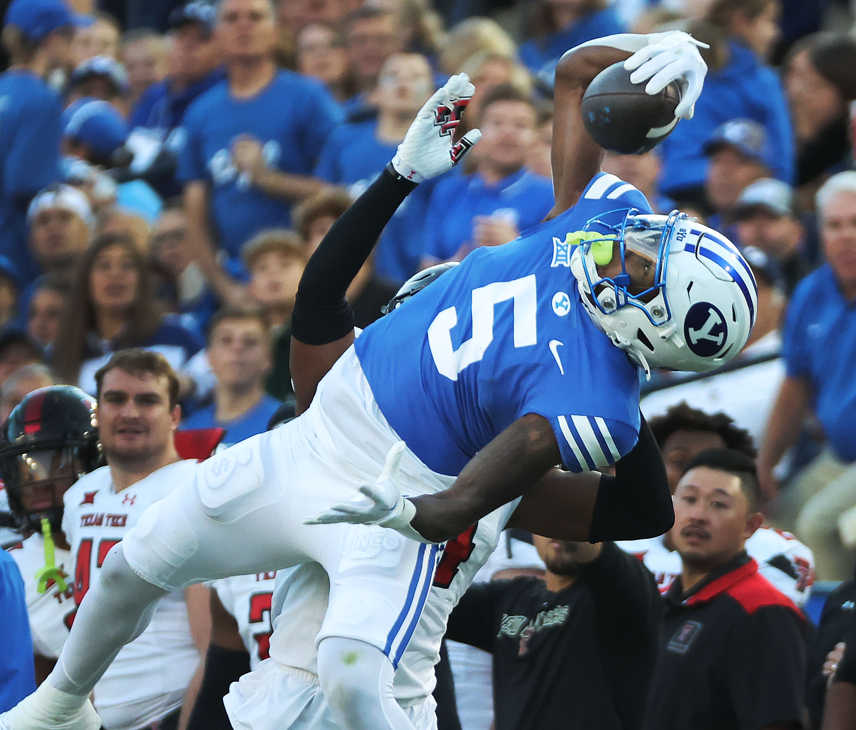 Why return of Darius Lassiter boosts underdog BYU's chances against SMU