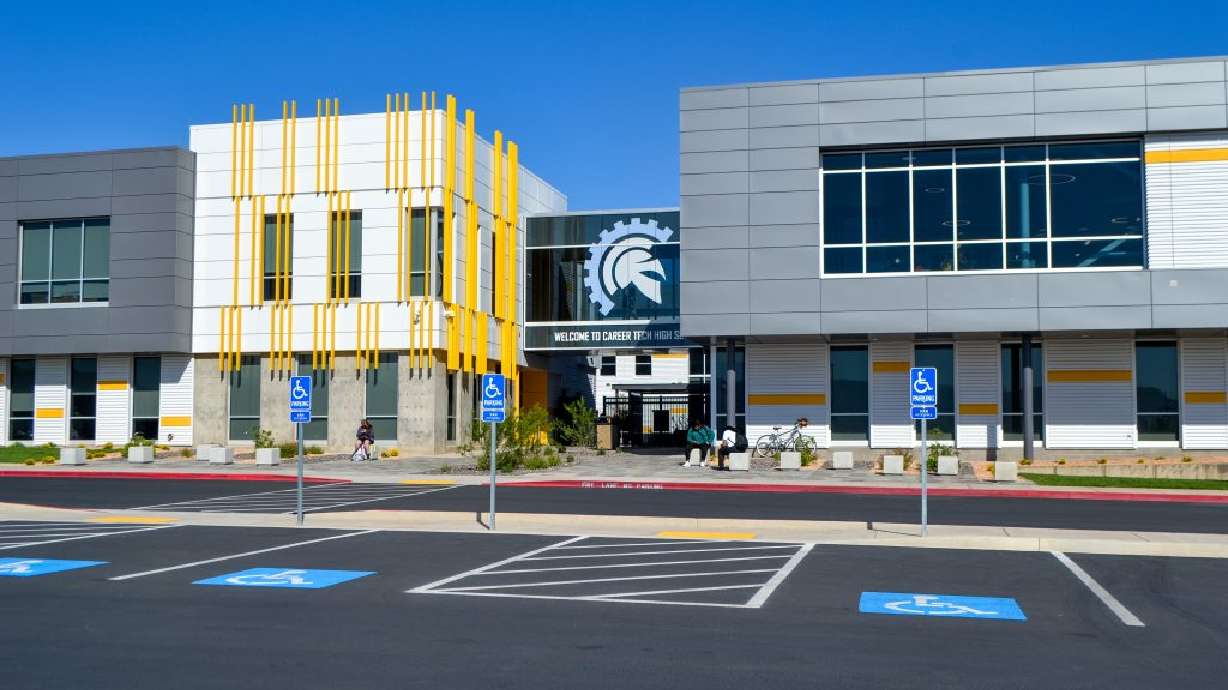 'One of a kind' A tour of the new, specialized Career Tech High School