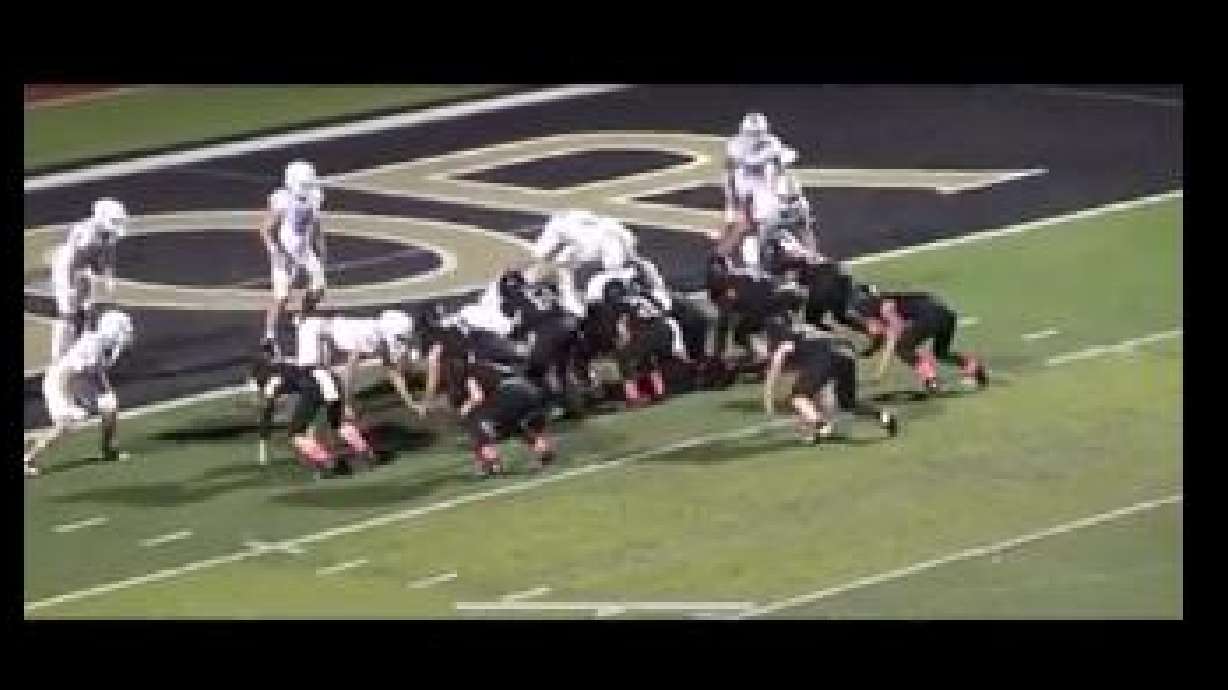 A Texas high school football coach captured a potential, though nearly impossible, solution to the NFL's "tush push."