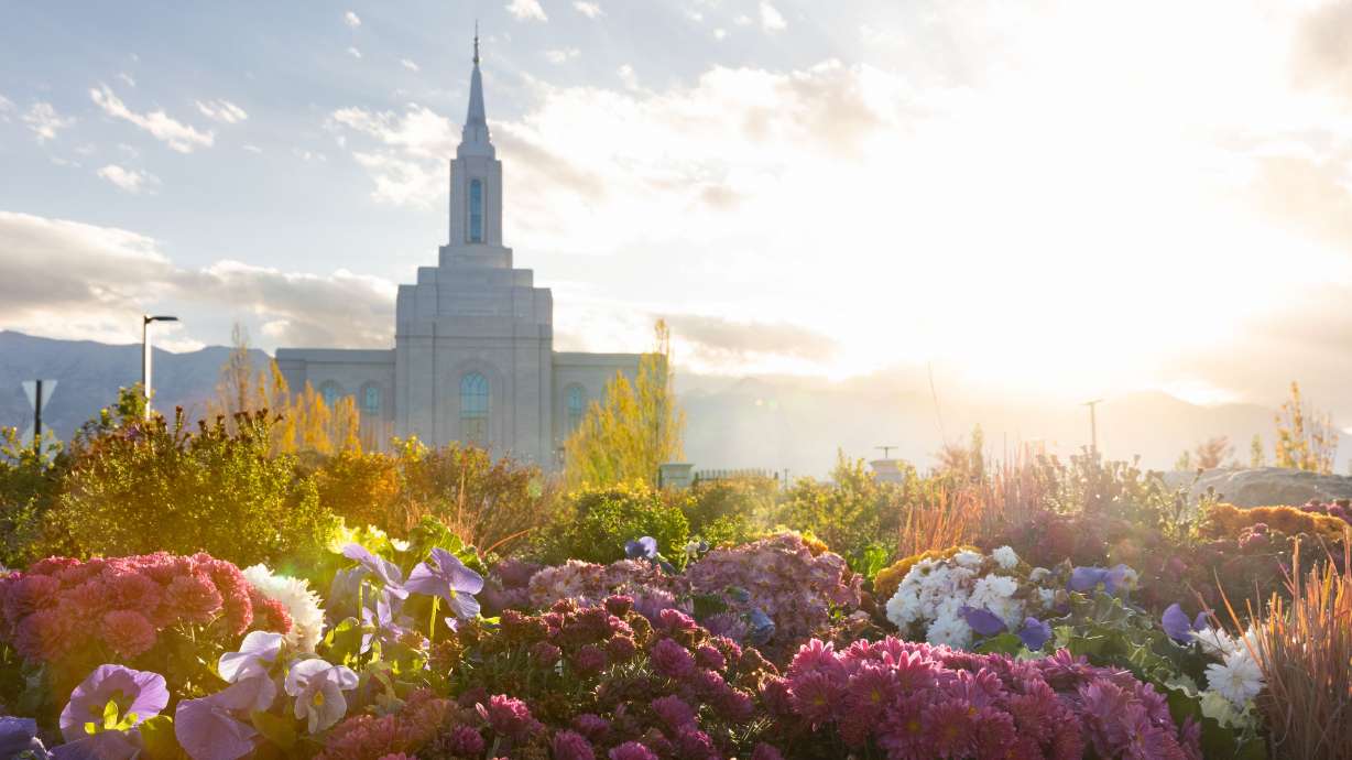 The public open house for the Orem Utah Temple will begin on Friday after a media tour on Monday.