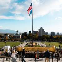 43-foot golden spike sculpture finds new Utah home after monument plan stalls