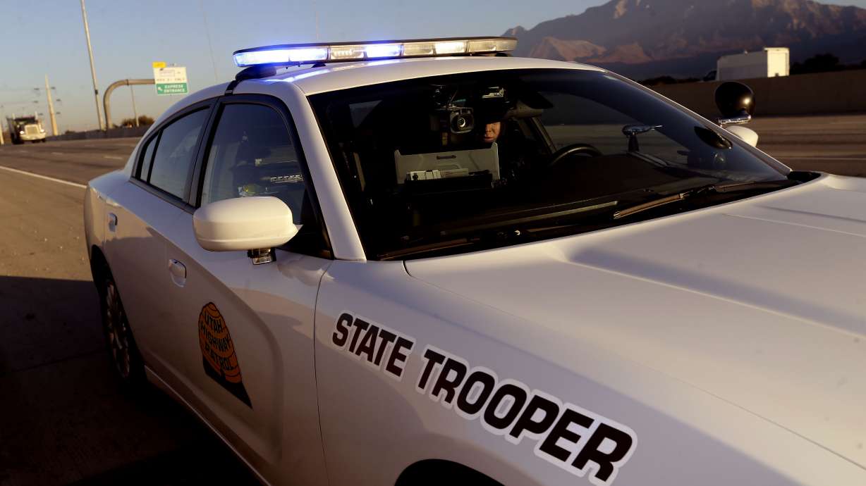 A driver was arrested over the weekend for allegedly going 133 mph on the freeway in Utah County.