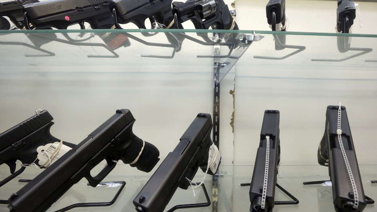 Gun sales have surged among Jews throughout the United States since Hamas attacked Israel more than two weeks ago, according to news reports.