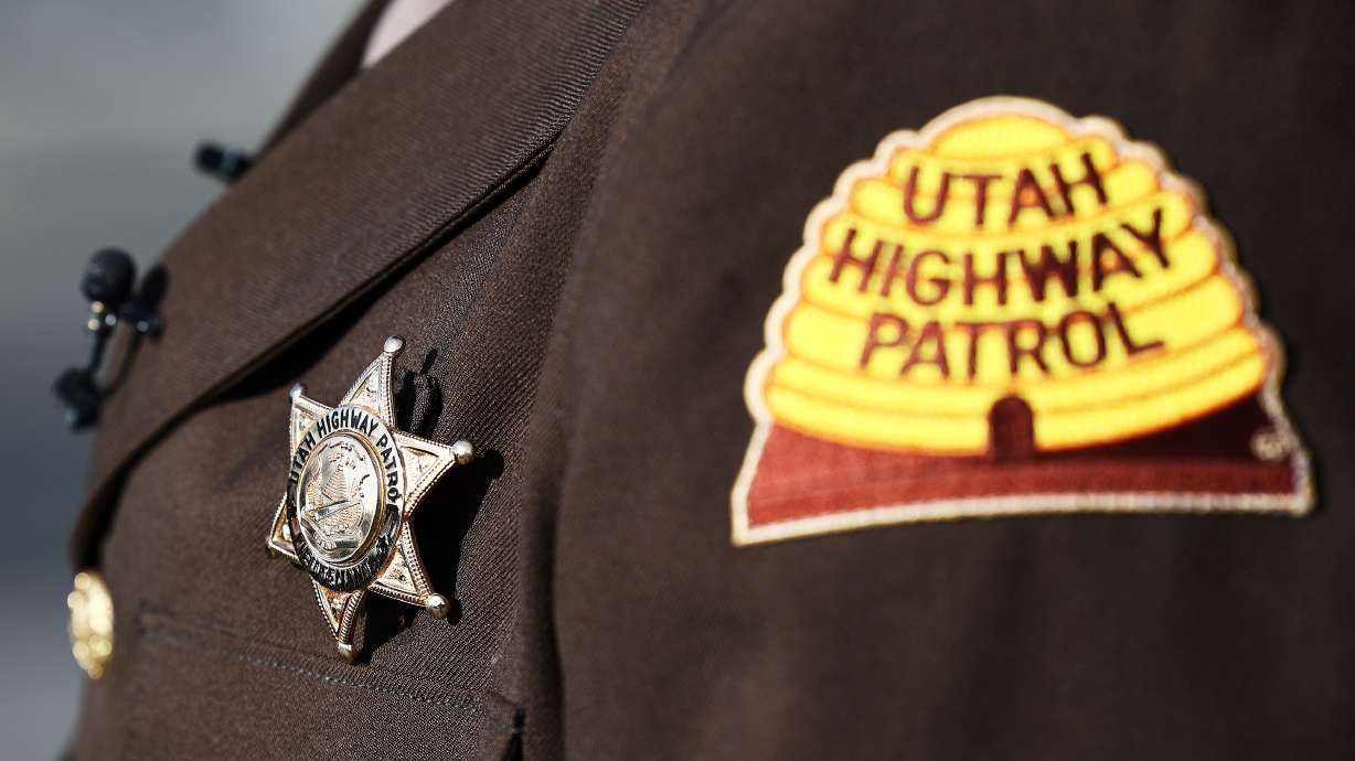 A semitruck driver is critically injured from hitting a rail and going off the road in Millard County.