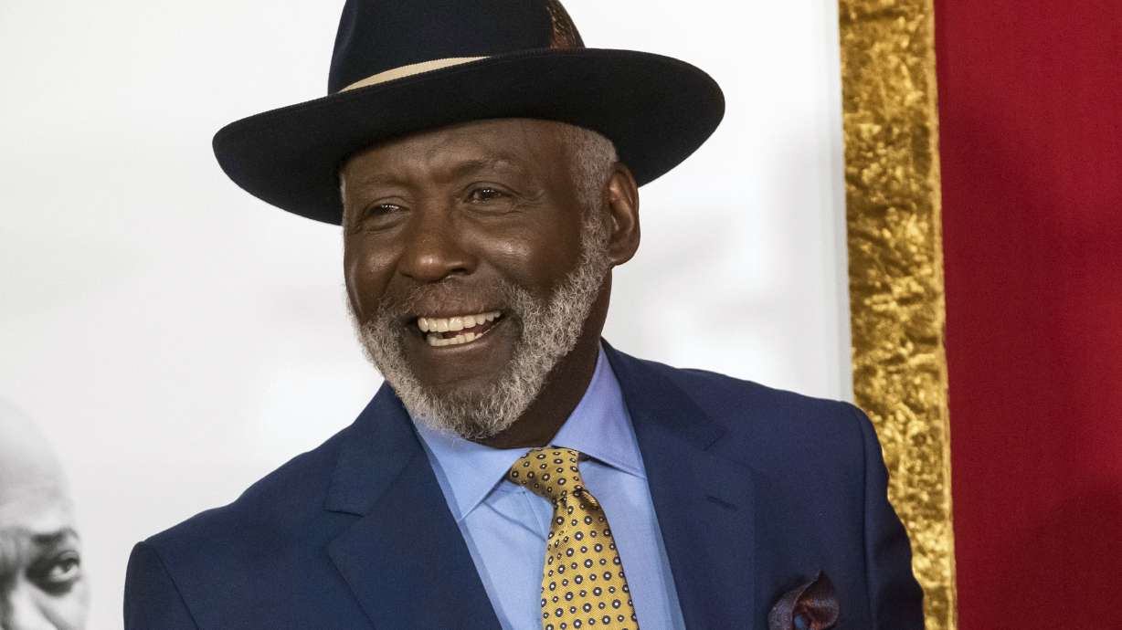 Richard Roundtree attends the premiere of "Shaft" on June 10, 2019, in New York. Roundtree, the trailblazing Black actor who starred as the ultra-smooth private detective “Shaft” in several films beginning in the early 1970s, has died. He was 81.