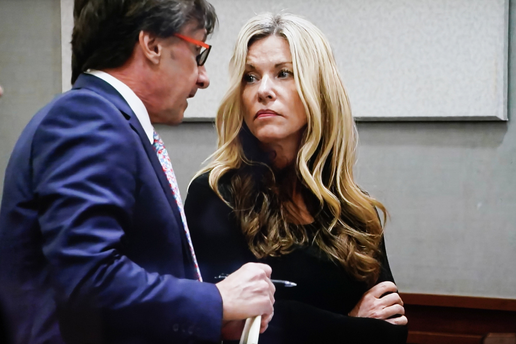 Lori Vallow appears in court in Kauai, Hawaii, on Feb. 21, 2020. Gov. Brad Little of Idaho has signed an executive agreement to extradite Daybell to Arizona on conspiracy to commit murder charges.