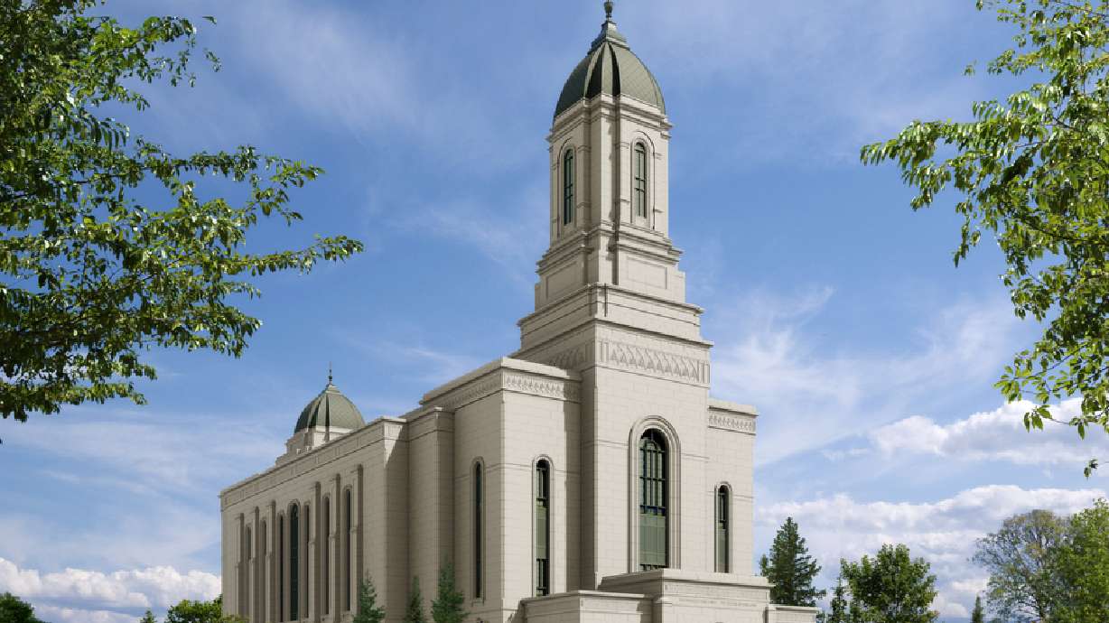 The Wasatch County Planning Commission recommended Wednesday for the county council to approve updated plans on the proposed Heber Valley Utah Temple.