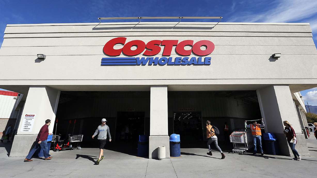 Costco in Salt Lake City on Oct. 30, 2015. Syracuse Mayor Dave Maughan took to Facebook on Tuesday to let people know a Costco location is coming to town.