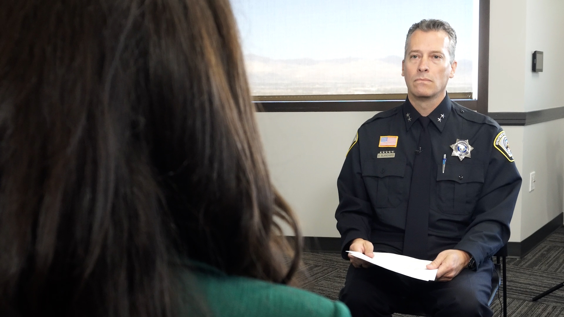 Adult Probation and Parole Director Dan Blanchard talks to the KSL Investigators.