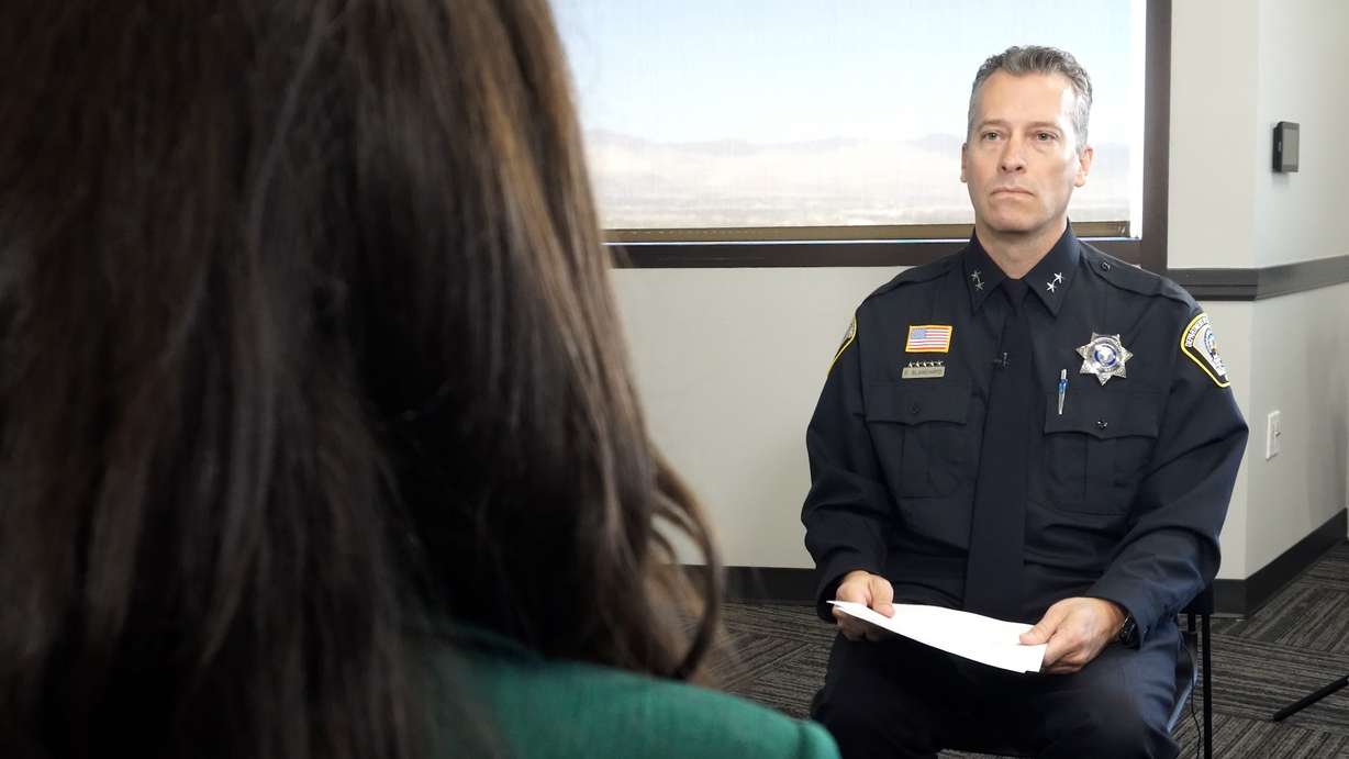 Adult Probation and Parole Director Dan Blanchard talks to the KSL Investigators.