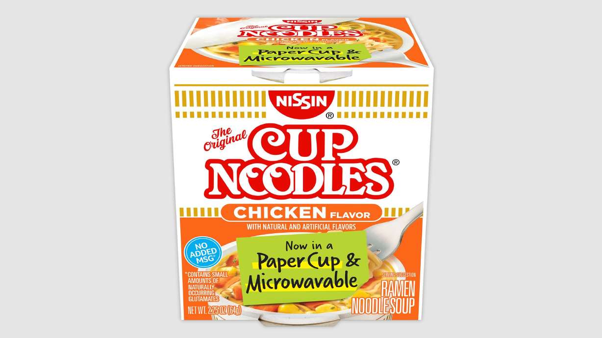 Instant ramen Cup Noodles is giving its packaging its first major makeover in 50 years — but customers might not immediately notice it.