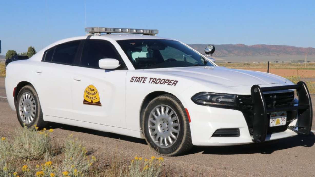 A woman and a man were arrested in Cedar City on Thursday afternoon after Utah Highway Patrol troopers reportedly found 24,000 fentanyl-laced pills and other drugs inside their minivan.