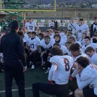 Lone Peak upsets Mountain Ridge 14-3 in second round of 6A playoffs