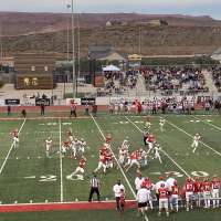 Cedar trampled by Crimson Cliffs in 56-0 loss