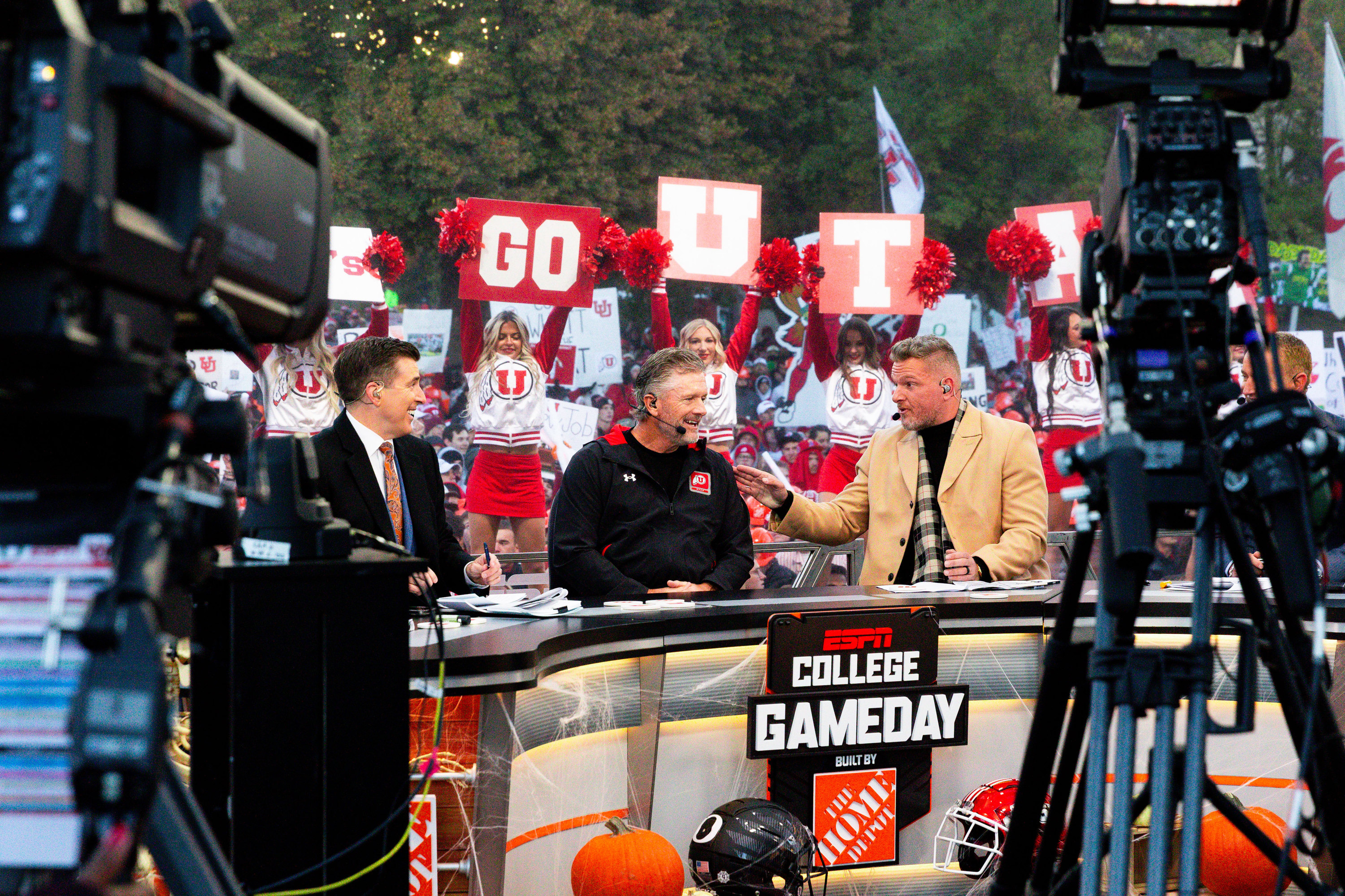 ESPN 'College GameDay' returns to SLC for Utah's game against Cincinnati