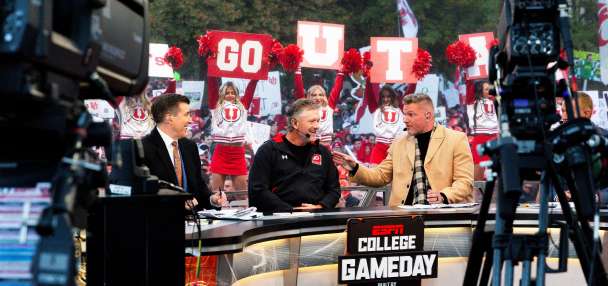 ESPN 'College GameDay' returns to SLC for Utah's game against Cincinnati