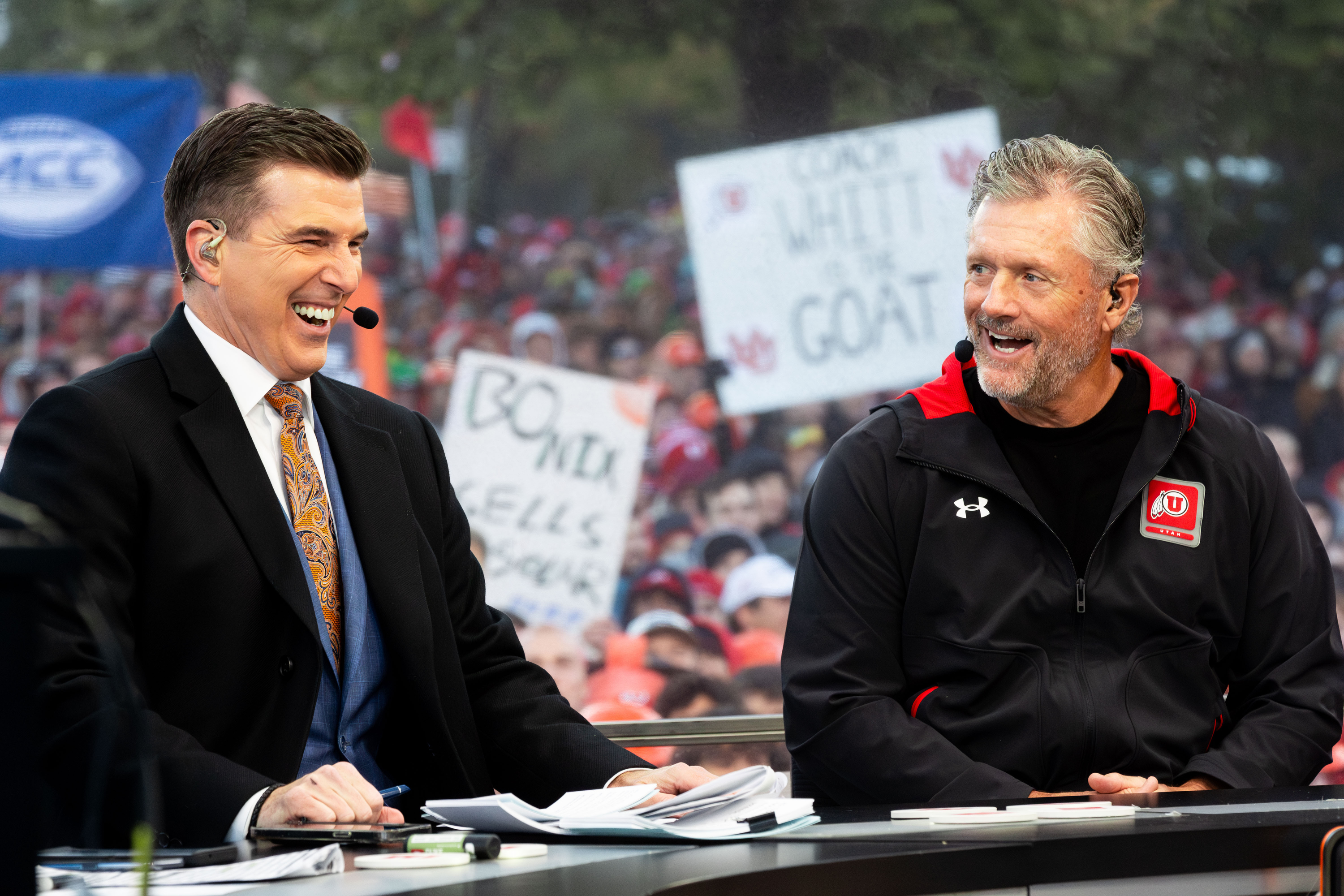 Utah looks to avoid 'noise' of ESPN 'College GameDay,' Big 12 title game implications