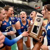 Parowan takes 2A girl's volleyball state championship after clinching 3-1 win over Kanab