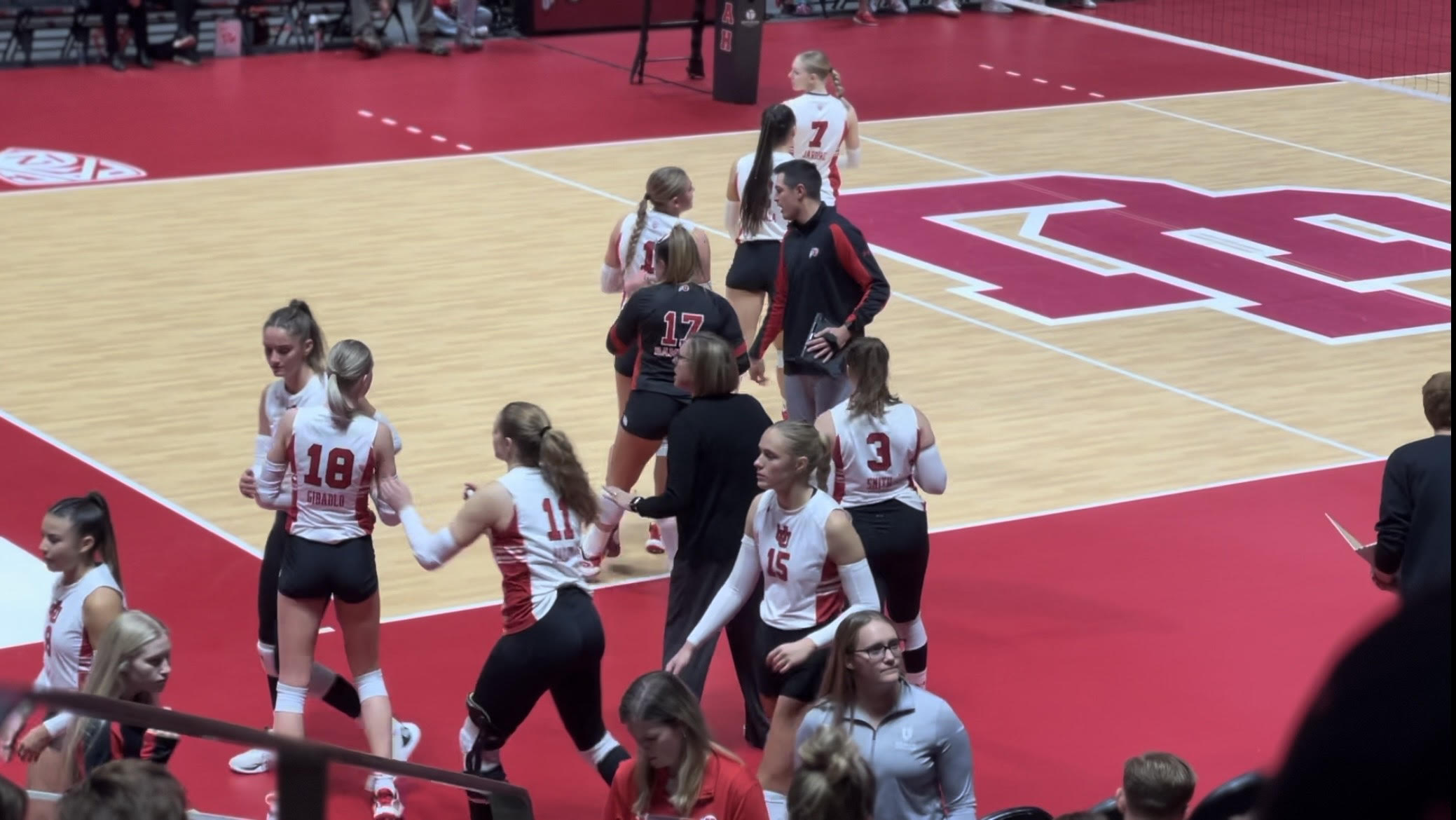 Utah volleyball falls to USC 3-1 Sunday afternoon at home