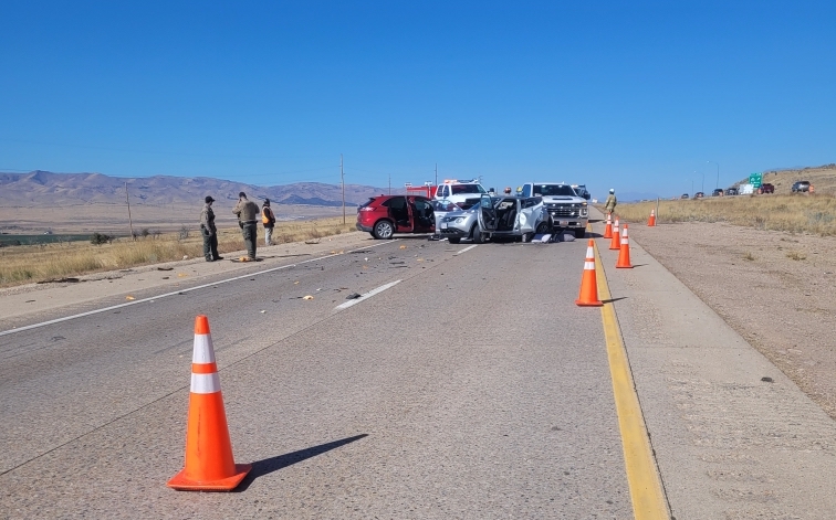 One person is dead, and five others are injured following a crash involving several vehicles on I-15 near Nephi on Sunday. Southbound lanes of the freeway were closed for nearly four hours.