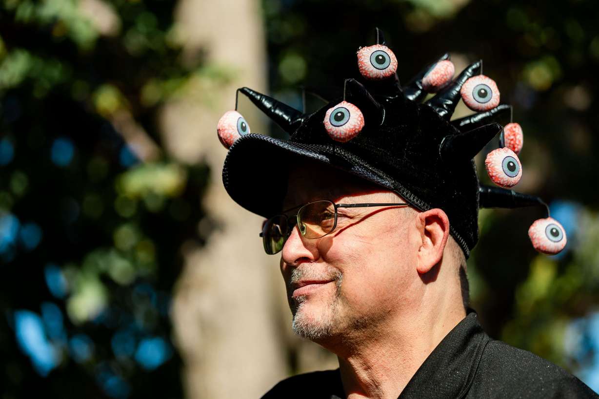 Ted Rausch poses for a portrait in Salt Lake City on Oct. 20.