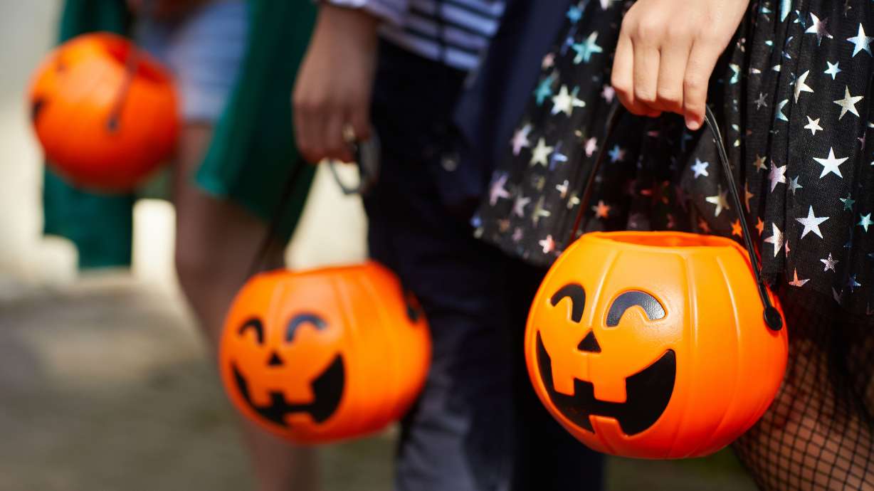Teens are caught between the childish joy of trick-or-treating and young adult parties. There’s little harm in dressing up and going door to door, some experts say.
