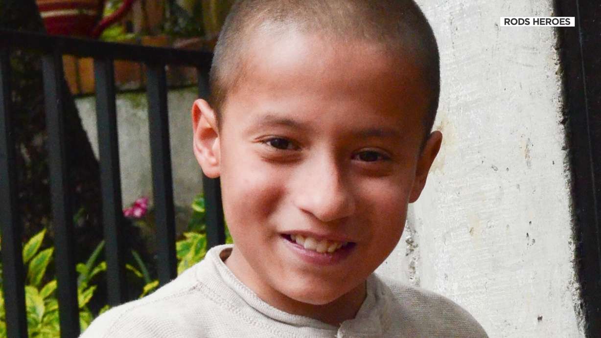 Johan, a 15-year-old at RODS Heroes, is hoping to be adopted before Thanksgiving and his 16th birthday, when he ages out of adoption eligibility.