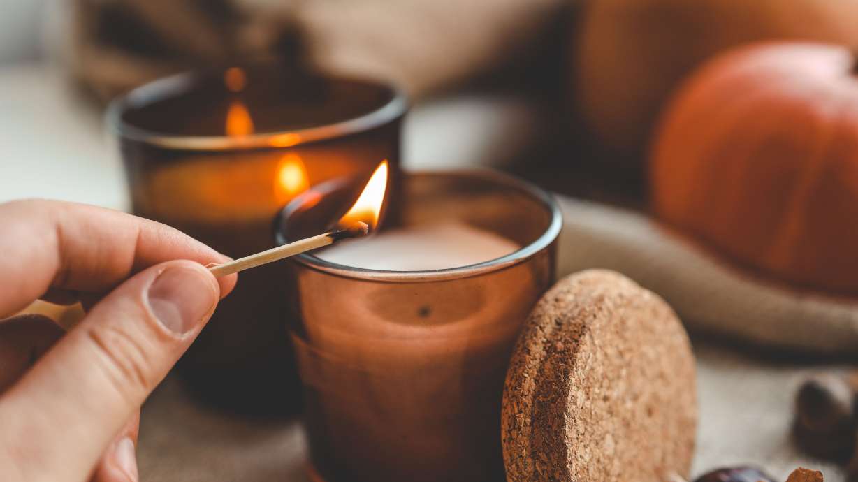 Are scented candles safe? Candles do release some chemicals, but most people don’t have problems with the amount that is released, experts say.