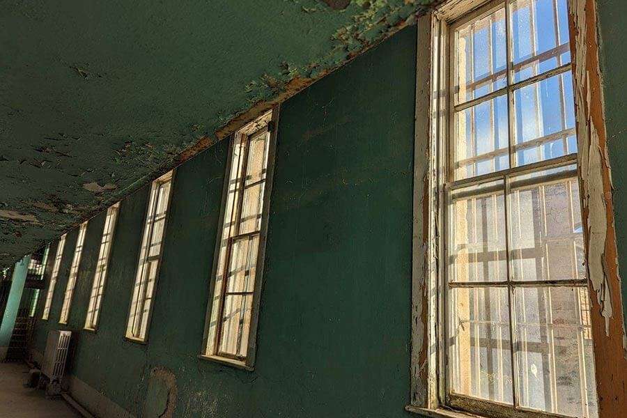The Old Idaho Penitentiary is seen in an undated photo.