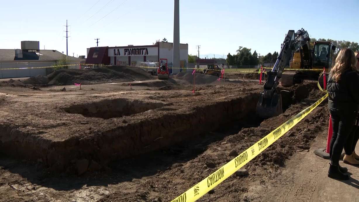 The Davis Education Foundation broke ground Monday on a center to help homeless teens. It will be the only teen shelter that is affiliated with a school district, and is expected to open in the fall of 2024.