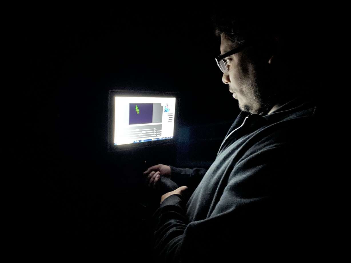 W.A.S.P. Utah Investigator monitors the historic John M. Browning Mansion. A Utah couple that lives in the mansion feels it may be haunted.