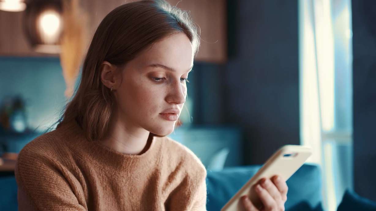 Younger generations work online, talk online and are usually just online more often than older generations making them more susceptible to online scams.