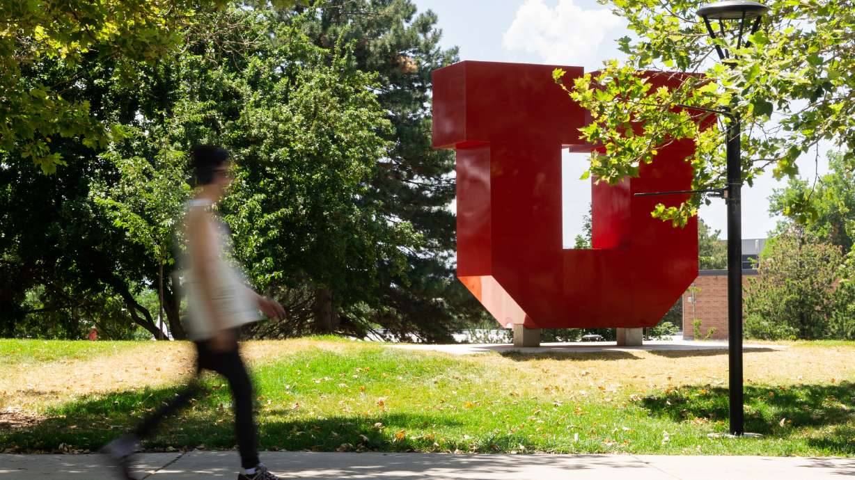 University of Utah police say they plan to better enforce a 10 mph speed limit for people riding bicycles, scooters and skateboards and other nonmotorized vehicles.