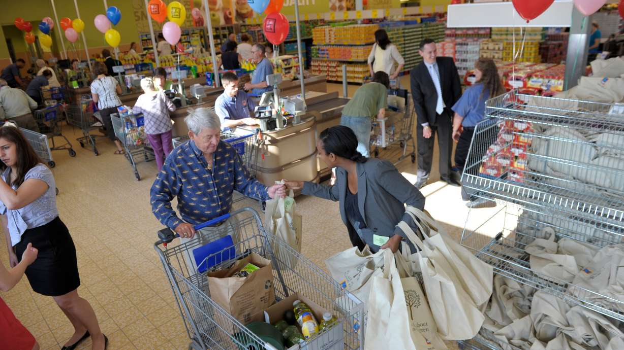 German grocer Aldi has been doing business in Europe for over 100 years and has had a foothold in the U.S. The no-frills brand is holding down the top spot as the fastest growing U.S. grocery chain since 1976.