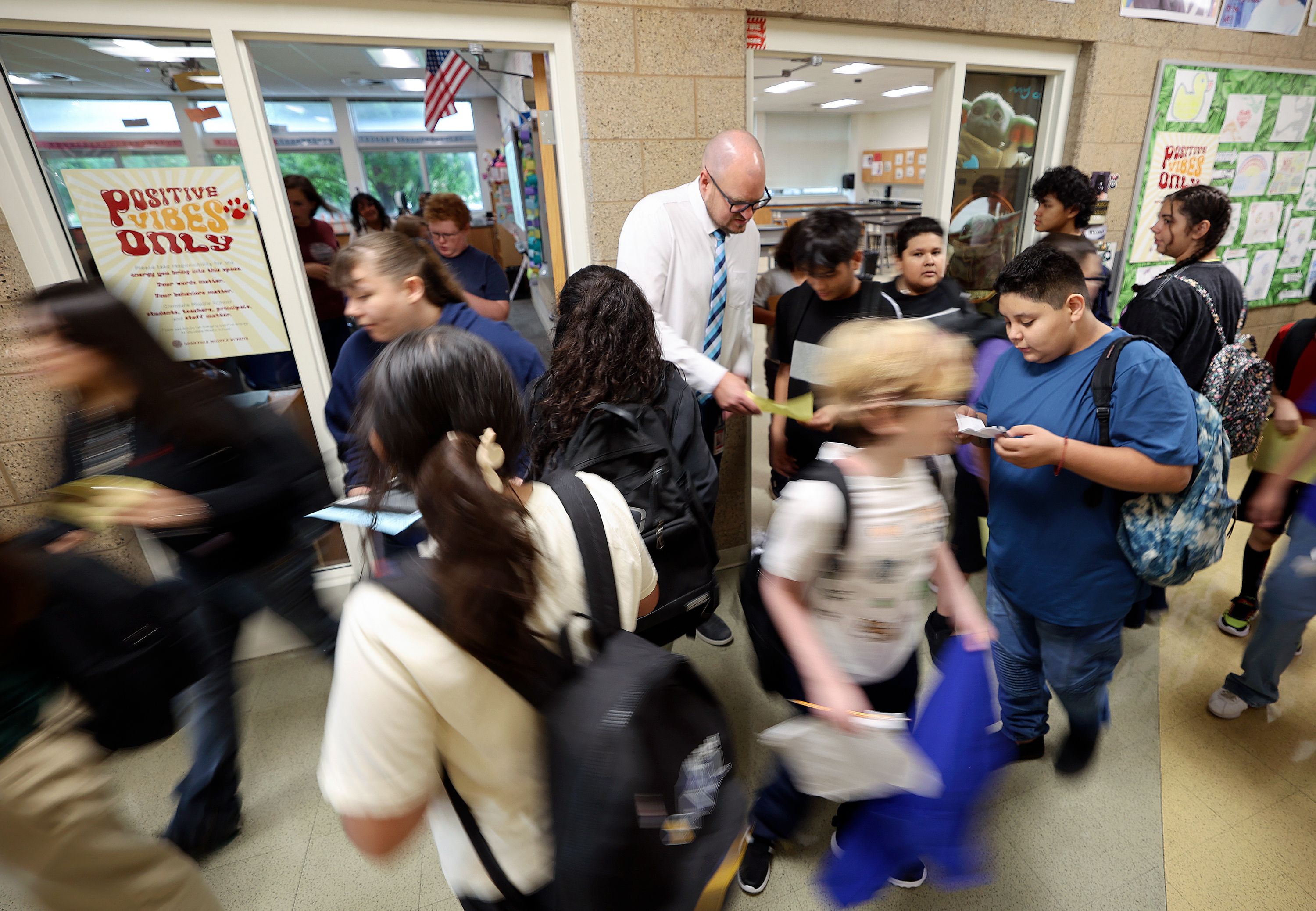 K-12 school enrollment has declined in recent years, and data from a new Kem C. Gardner Policy Institute report says the downward trend is expected to continue over the next decade, carrying fiscal ramifications. 