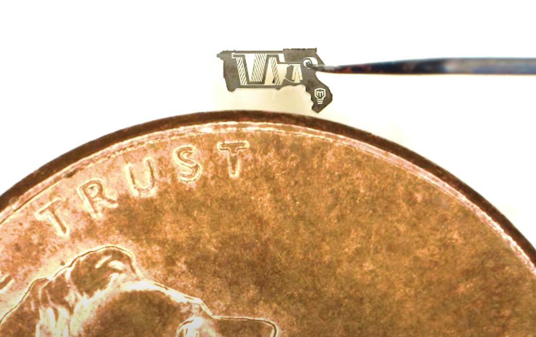 Brigham Young University engineers helped YouTuber Mark Rober build one of the world's smallest dart blasters.