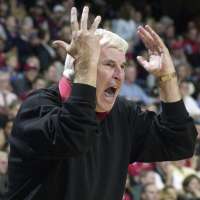 Bob Knight, Indiana's combustible coaching giant, dies at age 83