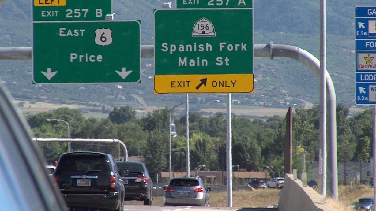 The Utah Department of Transportation is considering adding new interchanges to I-15 in Spanish Fork to accommodate traffic and anticipated growth.