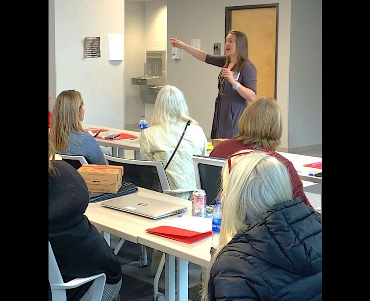 A workshop with local leaders was held in the spring to present data on housing needs for people with autism or intellectual and developmental disabilities to local developers and community leaders.