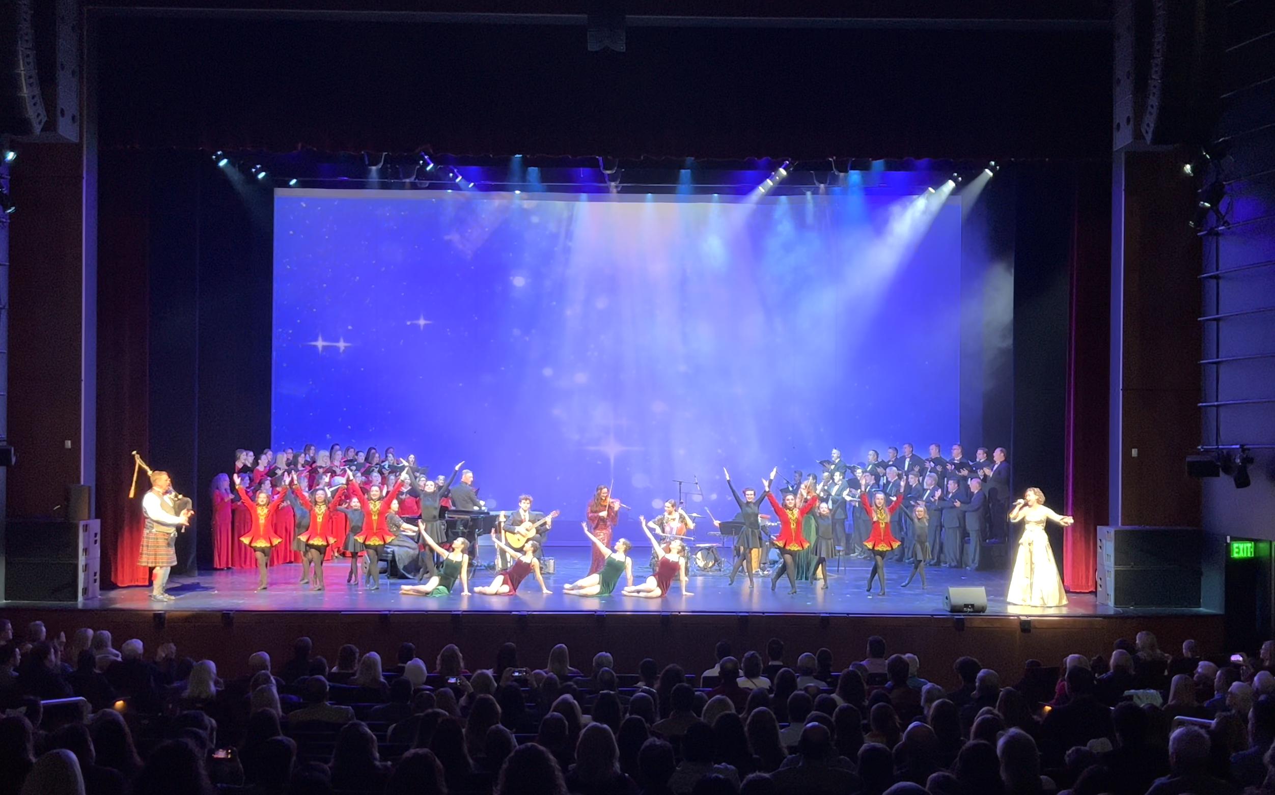 Violinist Jenny Oaks Baker and author Jason Wright include Utah stops in holiday tour