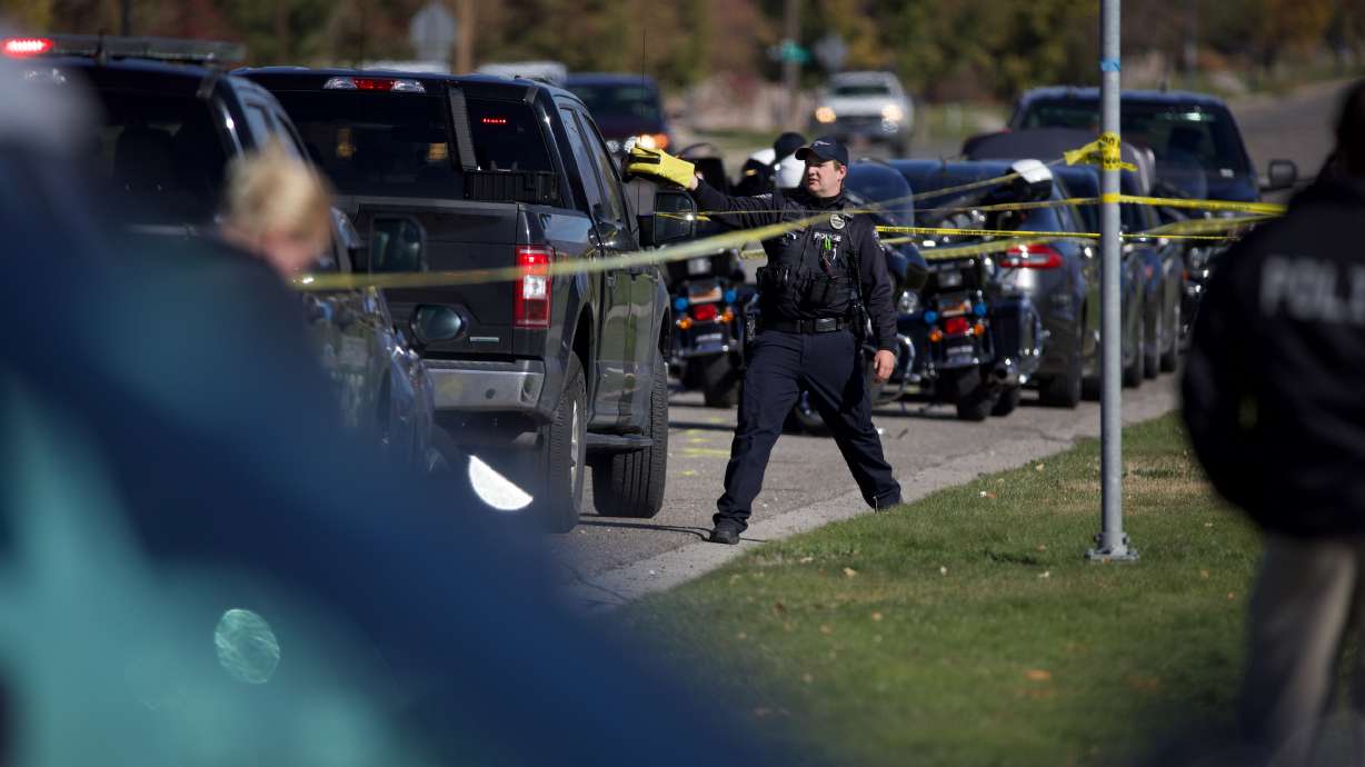 Students are released from school after an incident at Copper Hills High School in West Jordan that left one student hospitalized Thursday. The student, who police say suffered "puncture wounds," is out of surgery and stable, police said Friday.