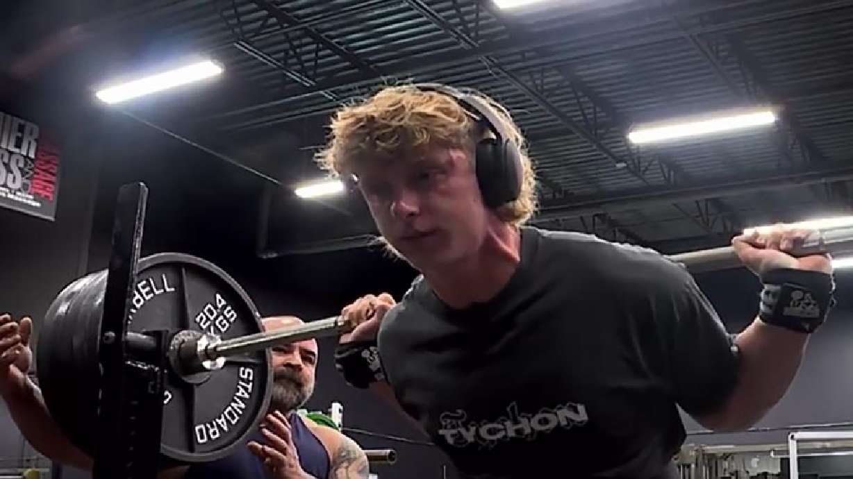 Ethan Reece Utah man heading to world powerlifting championships | KSL.com