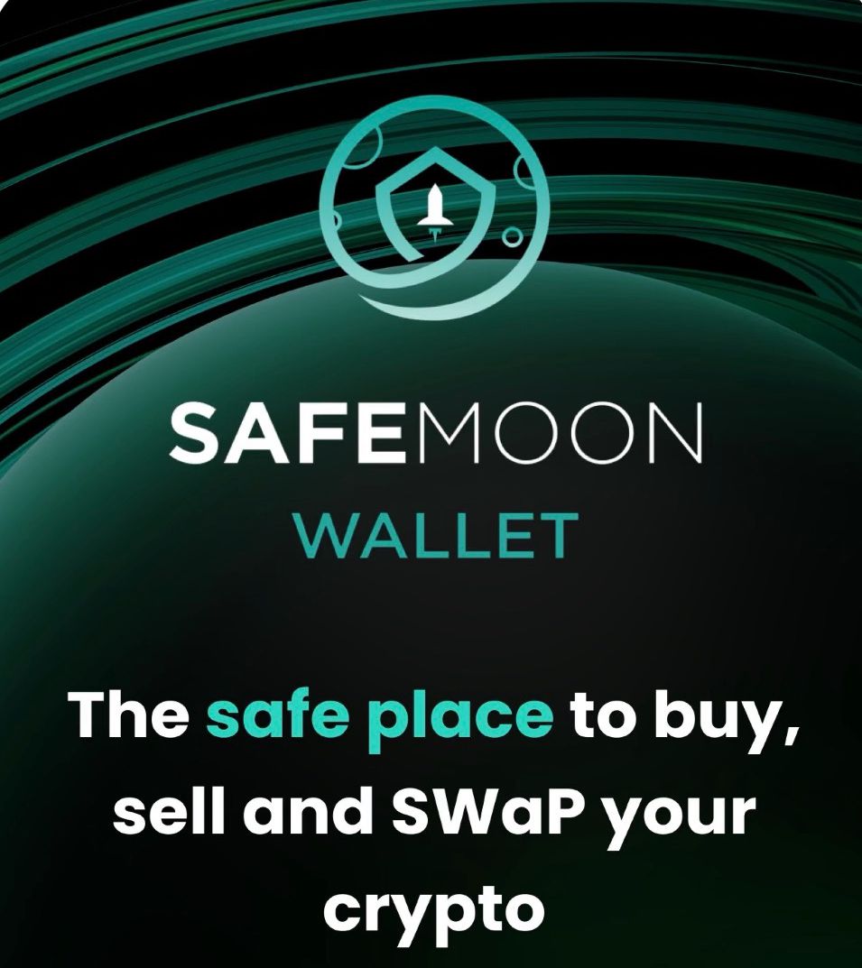 The SafeMoon app is pictured on an iPhone on Thursday. SafeMoon is a cryptocurrency company with Utah ties.
