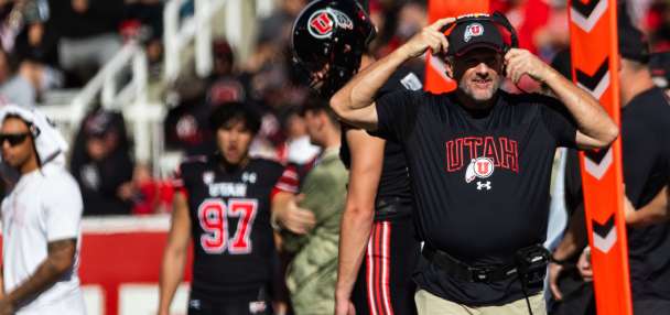 Canzano: Utah football's Kyle Whittingham talks Holy War, Big 12, and master plan